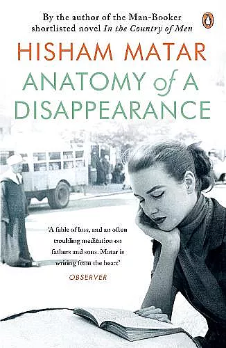 Anatomy of a Disappearance cover