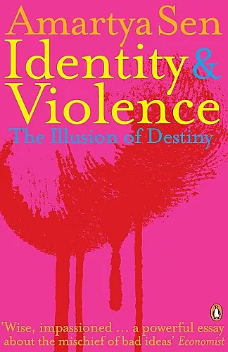 Identity and Violence cover