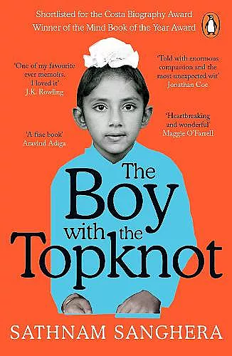 The Boy with the Topknot cover