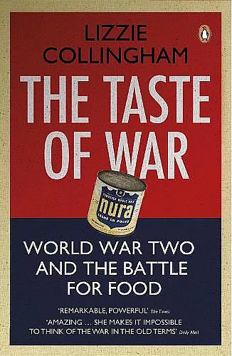 The Taste of War cover