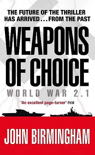 Weapons of Choice cover