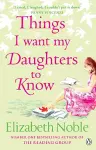 Things I Want My Daughters to Know cover