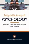 The Penguin Dictionary of Psychology (4th Edition) cover