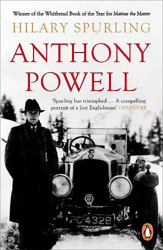 Anthony Powell cover