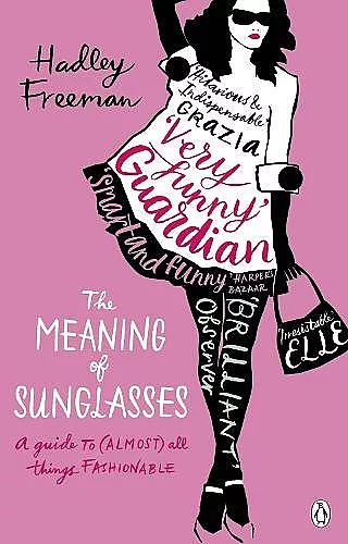 The Meaning of Sunglasses cover