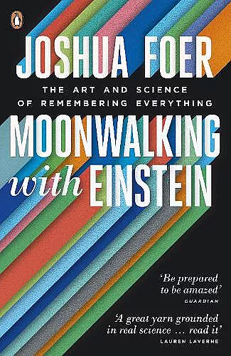 Moonwalking with Einstein cover