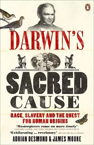 Darwin's Sacred Cause cover