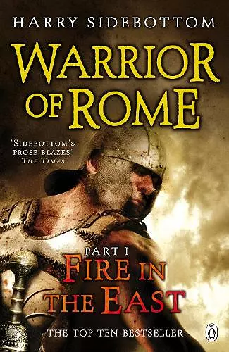 Warrior of Rome I: Fire in the East cover