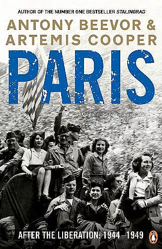 Paris After the Liberation cover