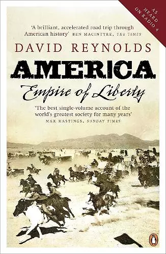America, Empire of Liberty cover