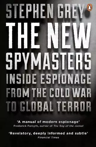 The New Spymasters cover