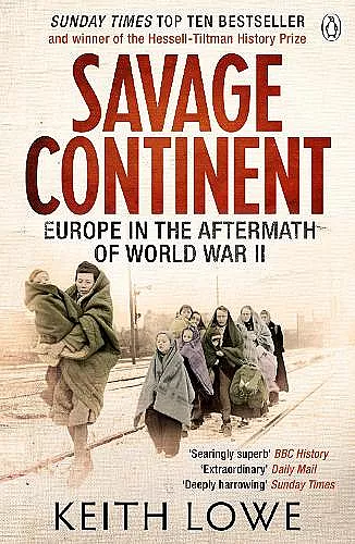 Savage Continent cover