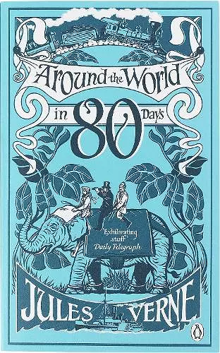 Around the World in Eighty Days cover