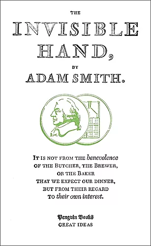 The Invisible Hand cover
