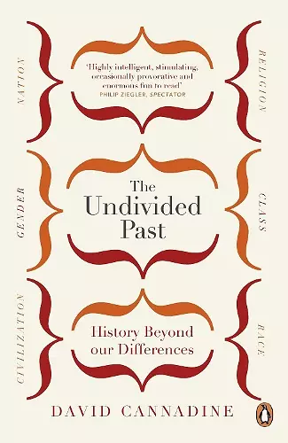 The Undivided Past cover
