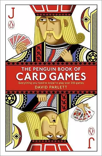 The Penguin Book of Card Games cover