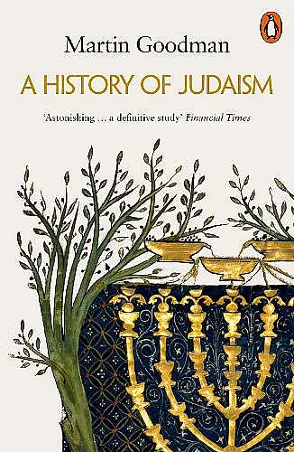 A History of Judaism cover