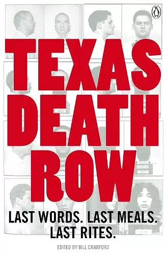 Texas Death Row cover