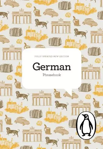 The Penguin German Phrasebook cover