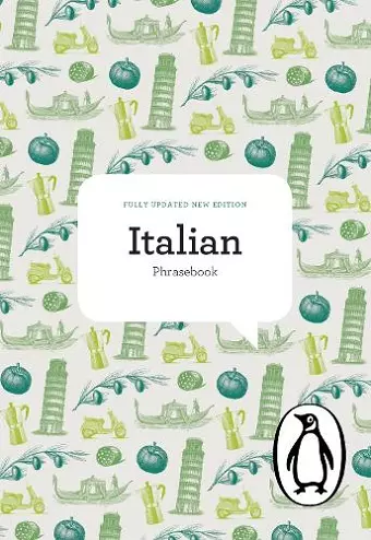 The Penguin Italian Phrasebook cover