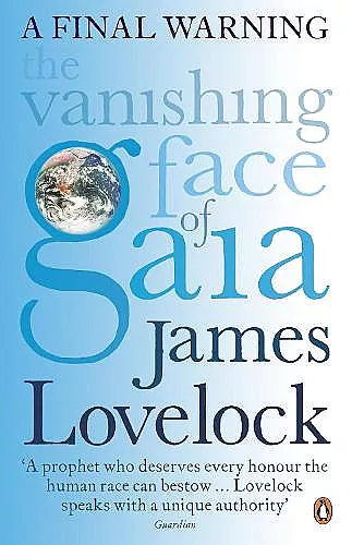 The Vanishing Face of Gaia cover