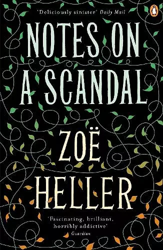 Notes on a Scandal cover