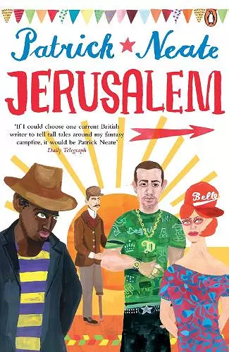 Jerusalem cover