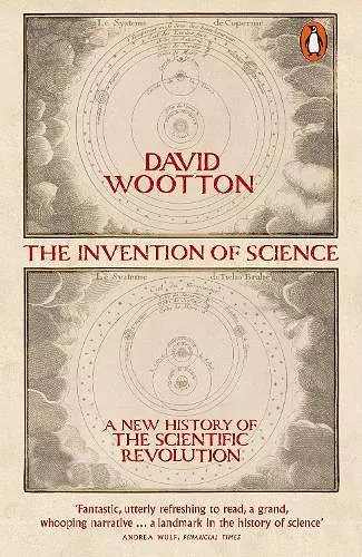 The Invention of Science cover