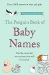 The Penguin Book of Baby Names cover