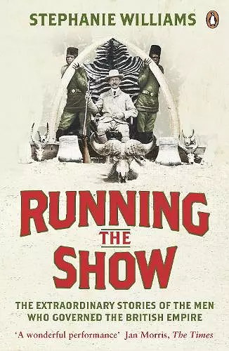 Running the Show cover