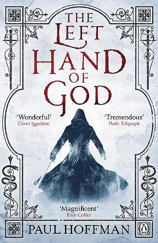 The Left Hand of God cover