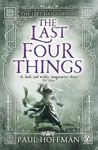 The Last Four Things cover