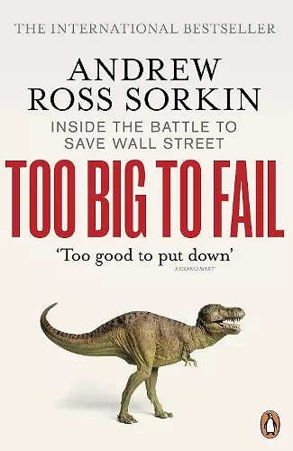 Too Big to Fail cover