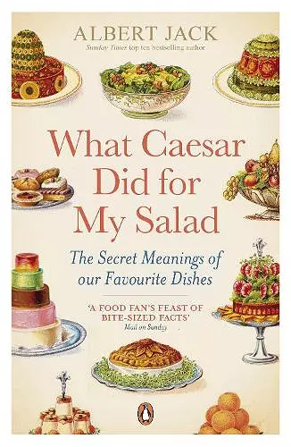 What Caesar Did For My Salad cover