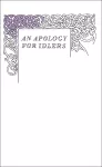 An Apology for Idlers cover