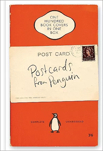 Postcards From Penguin cover