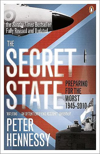 The Secret State cover