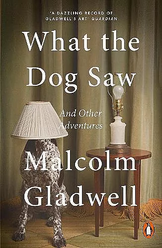 What the Dog Saw cover
