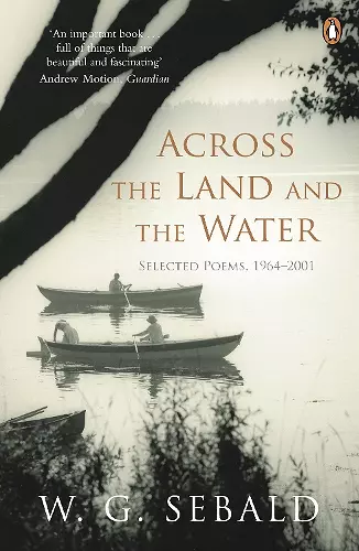 Across the Land and the Water cover