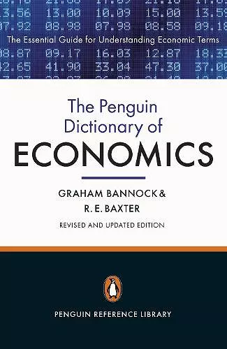 The Penguin Dictionary of Economics cover