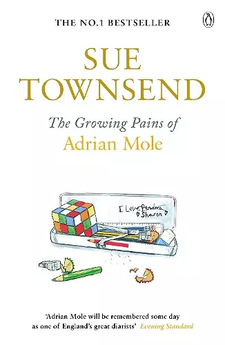 The Growing Pains of Adrian Mole cover