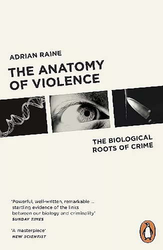 The Anatomy of Violence cover