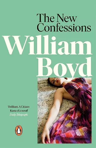 The New Confessions cover