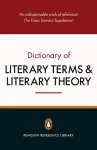 The Penguin Dictionary of Literary Terms and Literary Theory packaging