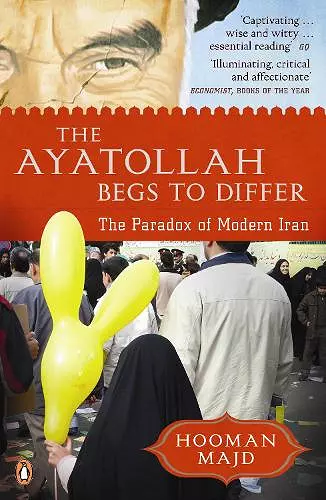 The Ayatollah Begs to Differ cover
