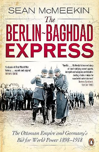 The Berlin-Baghdad Express cover