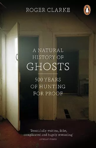 A Natural History of Ghosts cover