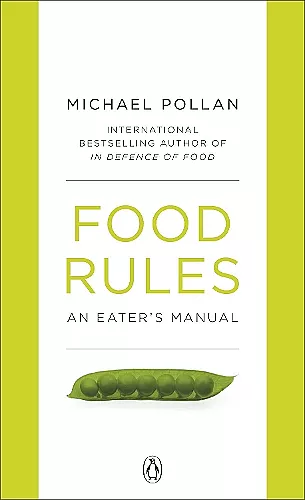 Food Rules cover