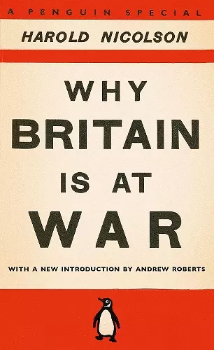 Why Britain is at War cover