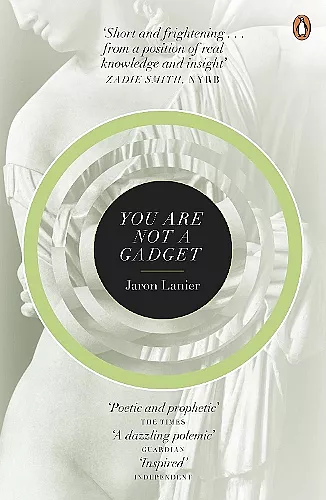 You Are Not A Gadget cover